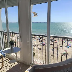 Primera Linea De Playa En Valdelagrana Appartement