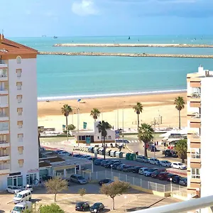 Apartamento Frente Al Mar, Preciosas Vistas, Piscinas , Valdelagrana, El Puerto de Santa María