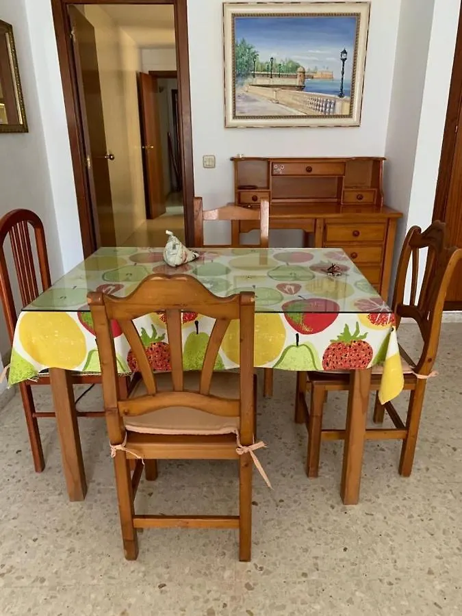 Apartamento Paola El Puerto de Santa María 0*,
